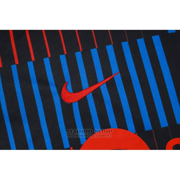 Chandal del Barcelona Manga Corta 2024 Azul - Pantalon Corto